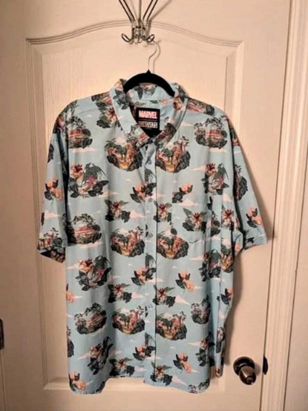 RSVLTS X-Men Savage Land 3XL Shirt